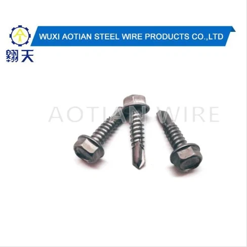 Hex Flange Self Drilling Screw..