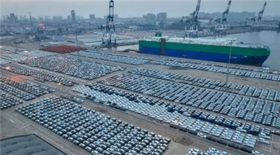 Ylittää Japanin! Autojen vientimäärä on ensimmäinen