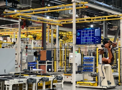 Teollisuusrobotit johtavat yritysten päivittämiseen keskittymään tehokkuuden ...